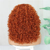 Femi - Curly Afro Lace Hair Wig With Baby Hair