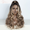 Freda - 13x2 Synthetic Lace Front Body Wave Wig