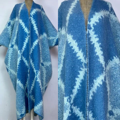 Winter Luxury Fur Poncho/Kimono