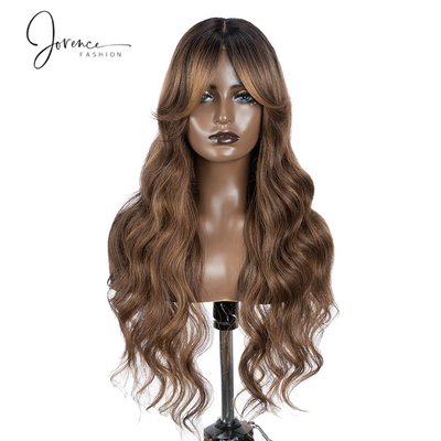 Chrissy - Water Wave Synthetic Lace Front Wig