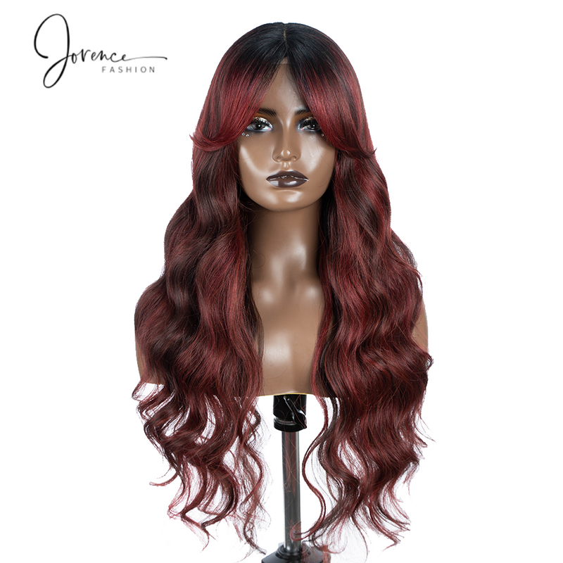 Chrissy - Water Wave Synthetic Lace Front Wig