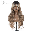 Chrissy - Water Wave Synthetic Lace Front Wig