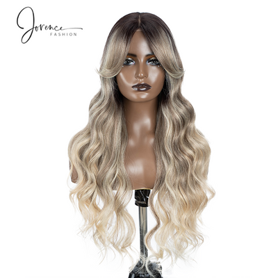 Chrissy - Water Wave Synthetic Lace Front Wig
