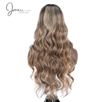 Chrissy - Water Wave Synthetic Lace Front Wig