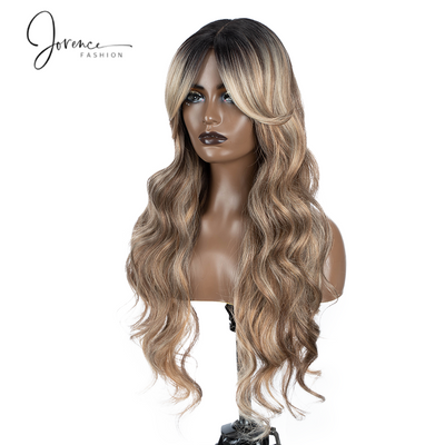 Chrissy - Water Wave Synthetic Lace Front Wig