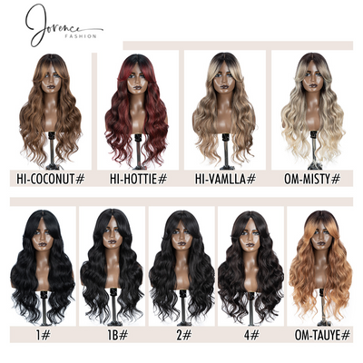 Chrissy - Water Wave Synthetic Lace Front Wig