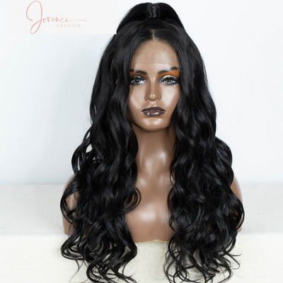 Freda - 13x2 Synthetic Lace Front Body Wave Wig