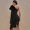 Grace One Shoulder Bandage Dress