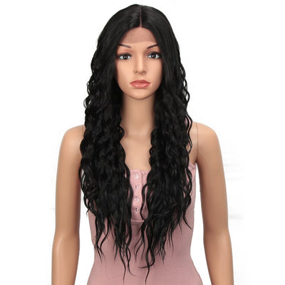 Ludz - Curly Lace Front Wig