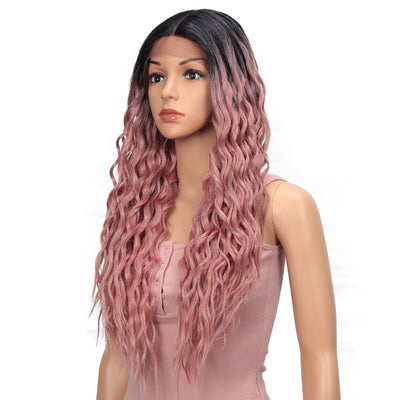 Ludz - Curly Lace Front Wig