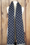 Luxury Soft Reversible Scarf - Royal Blue